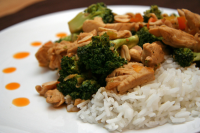 Amazing Thai Peanut Chicken Recipe - Food.com image