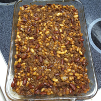 Kansas Baked Beans Recipe | Allrecipes image