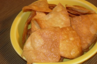 Fried Tortilla Chips Recipe - Food.com image