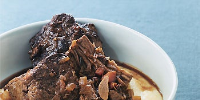 Beef Braised in Red Wine Recipe | Epicurious image