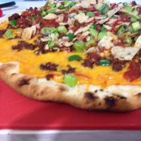 Nacho Pizza Recipe | Allrecipes image