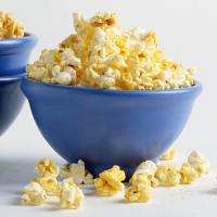 Flavored Popcorn Recipe | MyRecipes image
