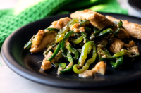 Chicken Stir-Fry With Mixed Peppers Recipe - NYT Cooking image