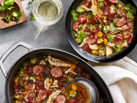 Turkey and Andouille Sausage Gumbo for Under 300 Calories ... image
