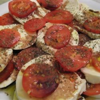 Tomato Mozzarella Salad with Balsamic Reduction Recipe ... image