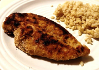 How to Prepare Bobby Flay Pan-Fried Breaded Chicken Breast ... image