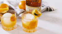 Flaming Orange Old Fashioned - Recipes, Party Food ... image