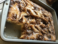 Cinnabon® Cinnamon Roll Cake Recipe | Allrecipes image