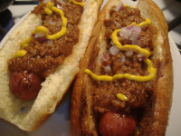 Chili Sauce for Hot Dogs, Fries and Hamburgers Recipe ... image