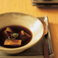 Red Miso Soup Recipe - Kazuo Yoshida | Food & Wine image