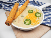 Creamy White Bean Enchilada Soup Recipe | Allrecipes image