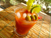 SPICY BLOODY MARY MIX BRANDS RECIPES