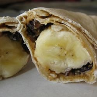 Banana Tortilla Snacks Recipe | Allrecipes image