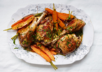 Braised Turkey Legs Recipe | Bon Appétit image