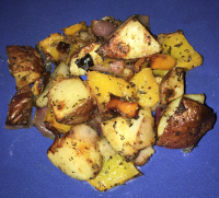 Roasted Baby Red Potatoes Recipe - Low-cholesterol.Food.com image