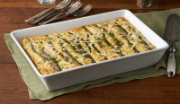 Asparagus Frittata Bake Recipe & Instructions | Del Monte® image