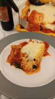 Roasted Vegetable and Kale Lasagna Recipe | Allrecipes image