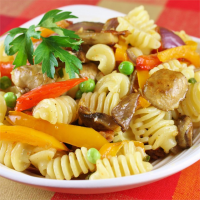 Pasta and Vegetable Saute Recipe | Allrecipes image