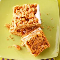 Salted Peanut Bars Recipe: How to Make It image