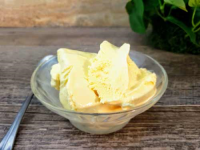 Low Carb Vanilla Ice Cream Recipe | Super Easy & No Sugar ... image