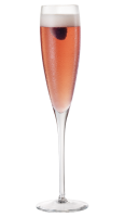 Chambord & Champagne Cocktail Recipe image