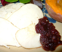 In-a-Pinch Cranberry Sauce made from Dried Cranberries ... image