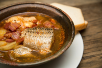 Eastern North Carolina Fish Stew Recipe - NYT Cooking image