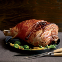 Chile-Brined Fresh Ham Recipe - Ryan Farr | Food & Wine image