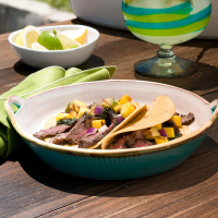 Mexican Flank Steak Tacos Recipe: How to Make It image