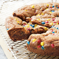 Giant Cookie-in-a-Pan Recipe | MyRecipes image
