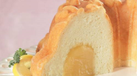 Lemon Cake with Lemon Curd Filling Recipe - BettyCrocker.com image