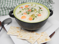 Creamy Vegetable Chowder Recipe | Allrecipes image