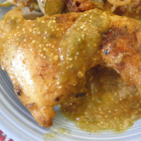 Suegra's Tomatillo Chicken Recipe | Allrecipes image