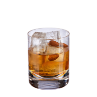 Almond Old Fashioned (bourbon Based) Cocktail Recipe image
