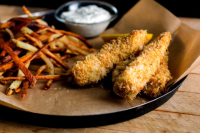 Baked Fish and Chips Recipe - NYT Cooking image