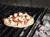 Grilled Chicken Pizza With Alabama White Sauce Recipe ... image