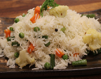 How to make Simple Vegetable Pulao, recipe by MasterChef ... image