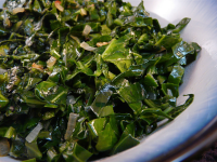Simple and Fresh Collard Greens Recipe - Food.com image