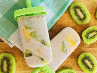 Healthy Coconut Popsicles Recipe - Naturally Made Mom image