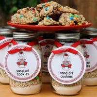 Sand Art Cookies Recipe | Allrecipes image
