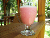 Strawberry Amaretto Ice Cream Cocktail Recipe - Food.com image