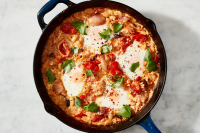Best Baked Feta Eggs Recipe - How To Make Baked Feta Eggs image