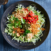 Tea-Leaf Salad Recipe | EatingWell image
