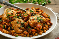 CHICKEN AND CHICKPEA TAGINE RECIPES