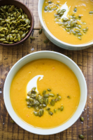 Best Indian-Spiced Butternut Squash Soup with Yogurt ... image