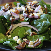 Hot Spinach Salad Recipe | Allrecipes image