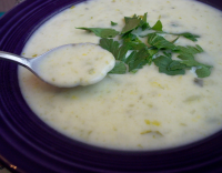Celery Cream Soup Recipe - Food.com image