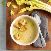 Cream of Celery Soup Recipe: How to Make It image