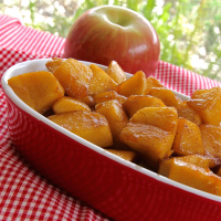Skillet Apples with Cinnamon Recipe | Allrecipes image