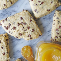 Gluten-Free Oatmeal Chocolate Chip Scones image